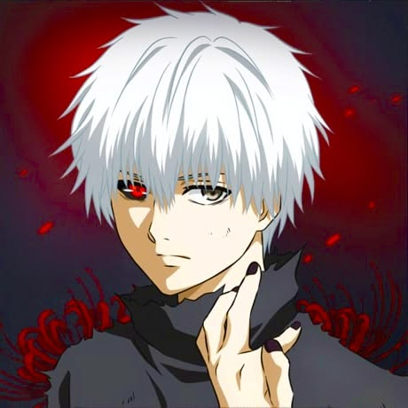 Ghoul Kaneki and One-Eyed Kaneki PFP