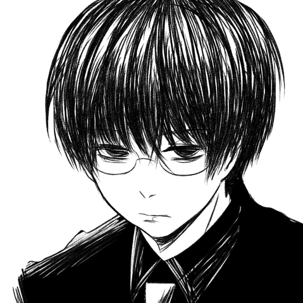 Minimalist Kaneki PFP