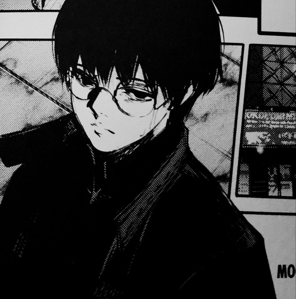 Black-and-White Kaneki PFP