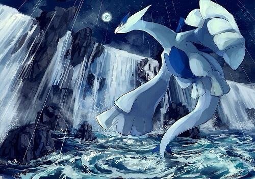 Legendary Pokemon