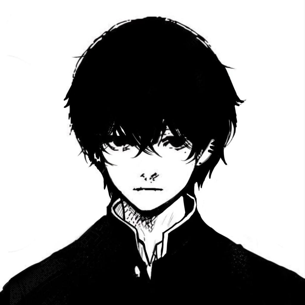 Black-and-White Kaneki PFP