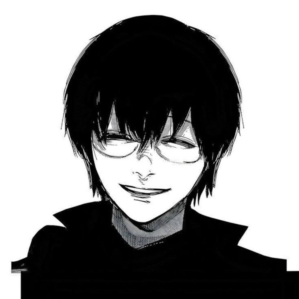 Black-and-White Kaneki PFP