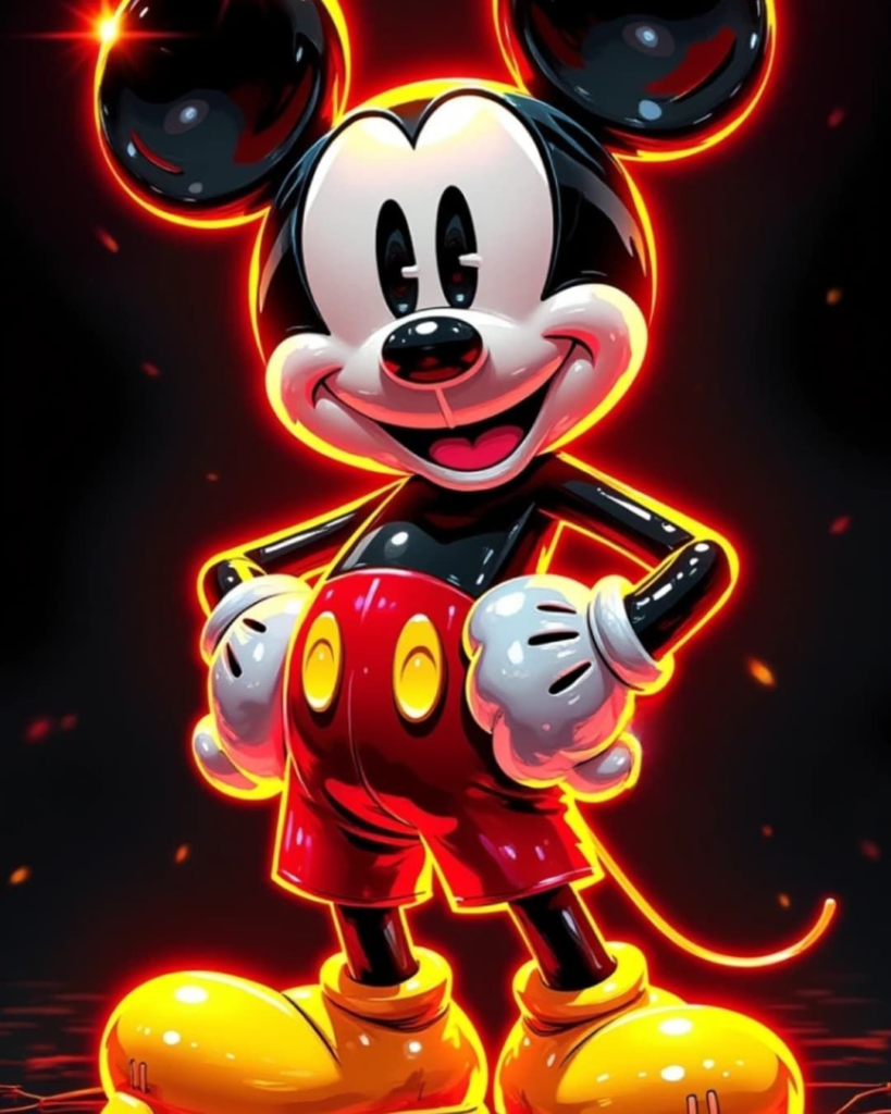 Cool Mickey Mouse PFP