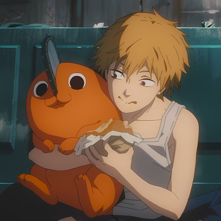 Denji and Pochita PFP