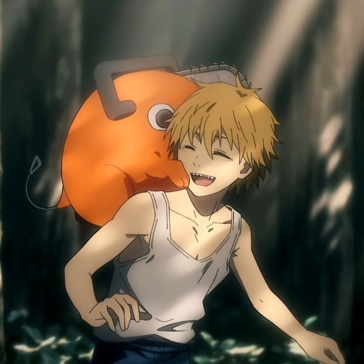Denji and Pochita PFP