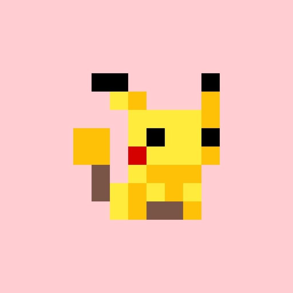 Pixel Art Pokemon PFP