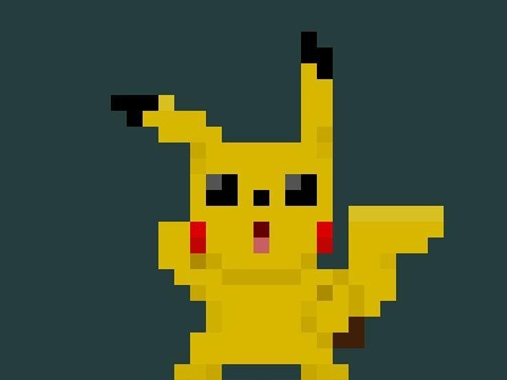 Pixel Art Pokemon PFP