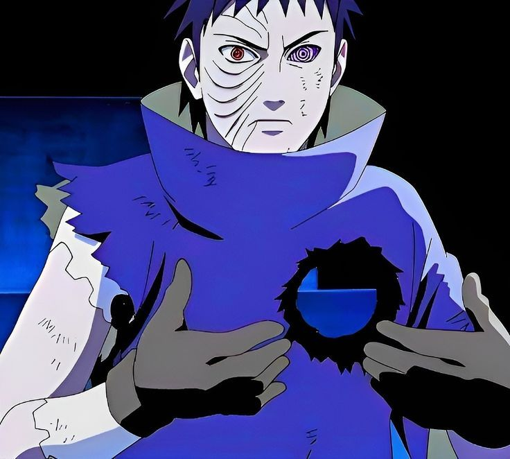 Obito Unmasked PFP