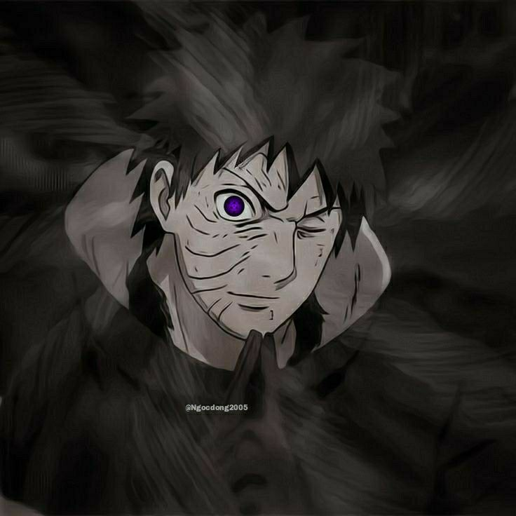 Obito Unmasked PFP