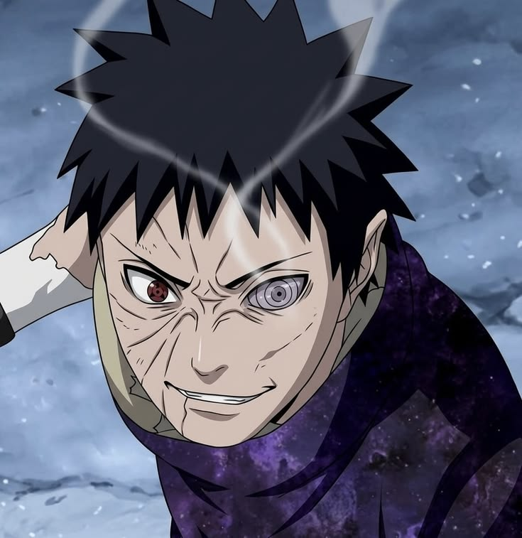 Obito Unmasked PFP
