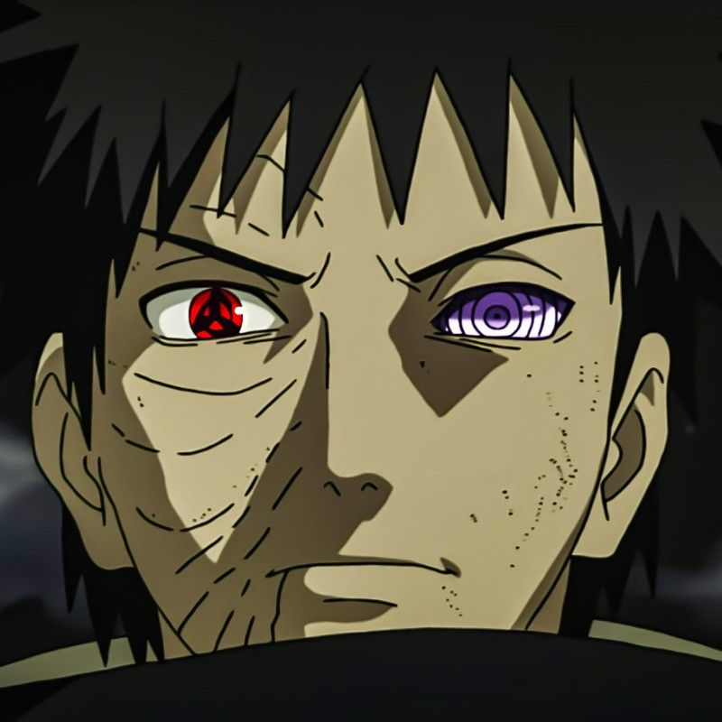 Obito Sharingan PFP