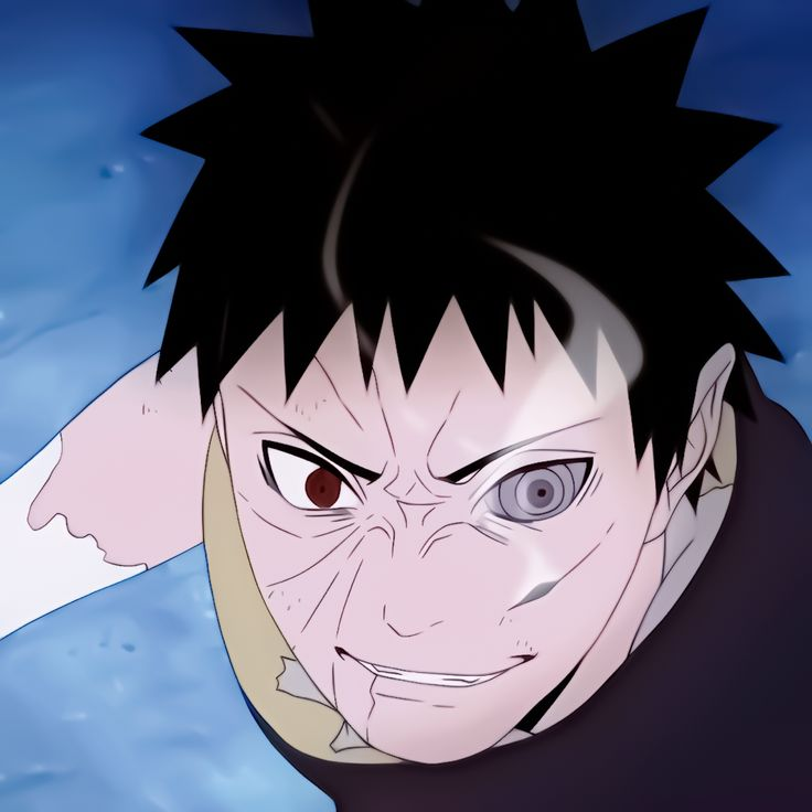 Obito Sharingan PFP