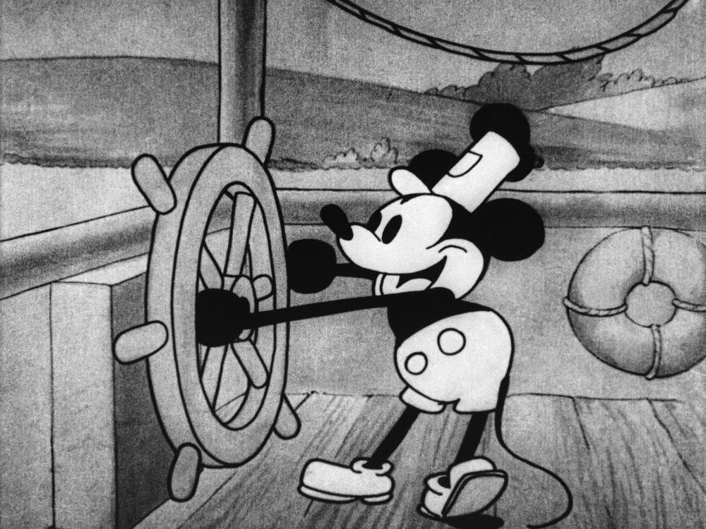 Vintage Mickey Mouse PFP