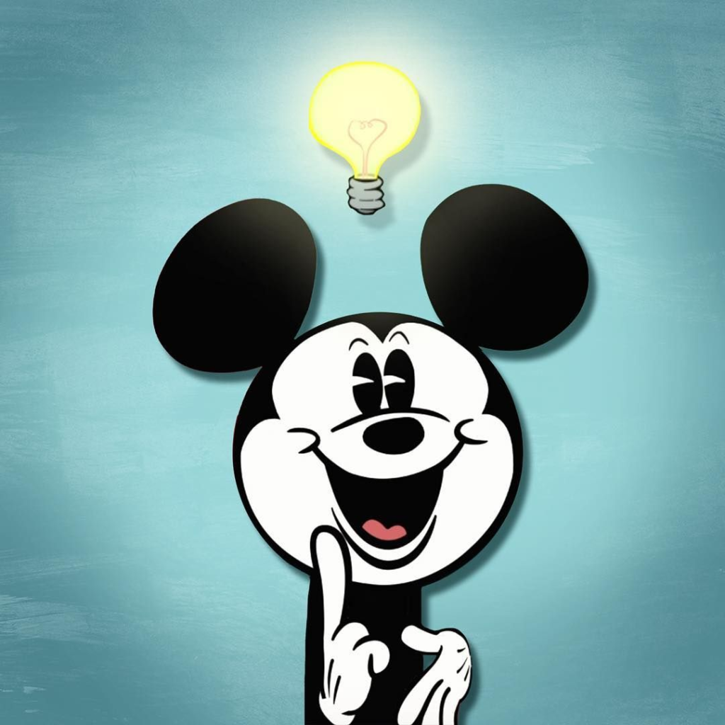 Mickey Mouse PFP for Instagram