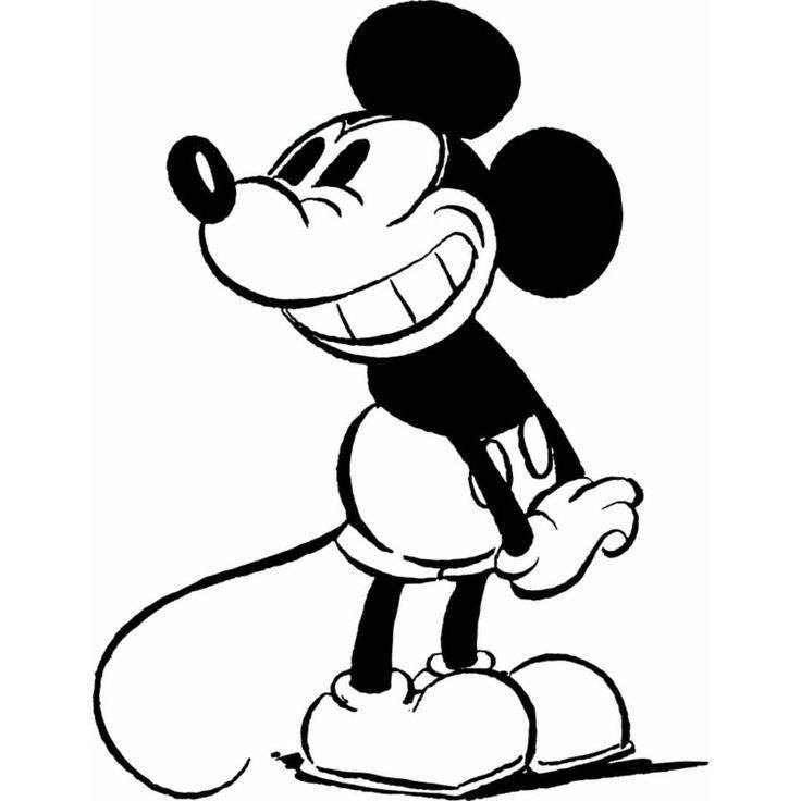 Vintage Mickey Mouse PFP