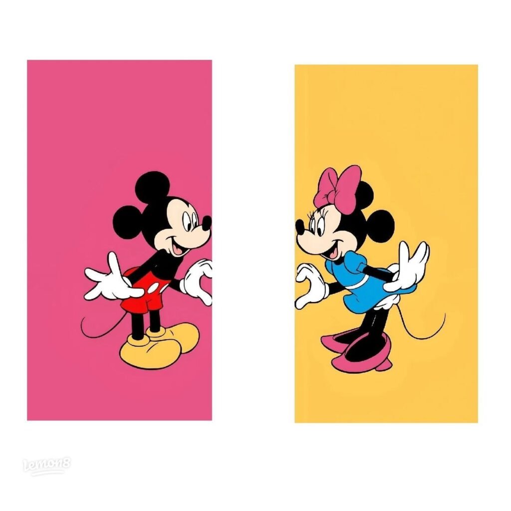 Matching Mickey Mouse PFP