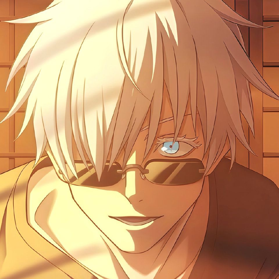 Cool Gojo profile picture