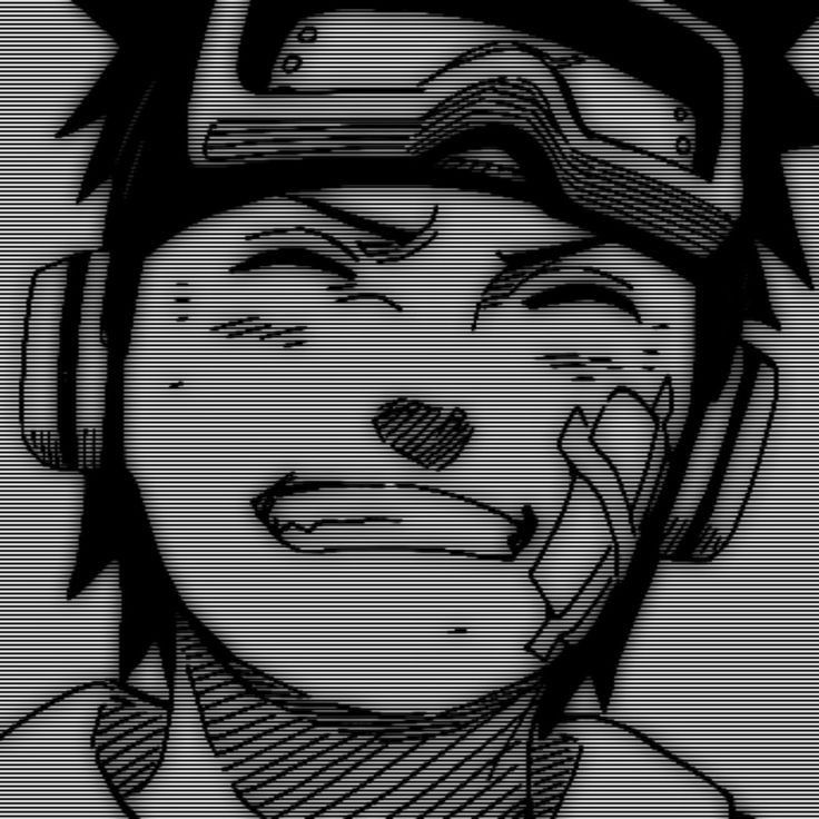 Black and White Obito PFP