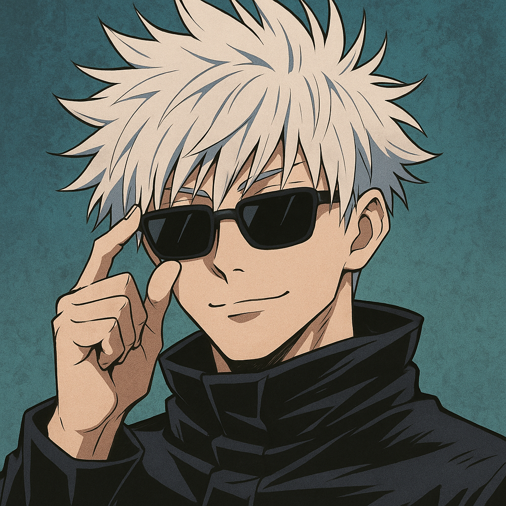 Cool Gojo profile picture