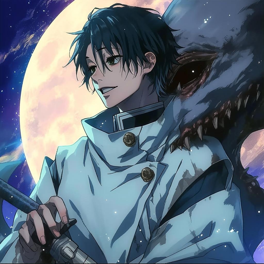 Cool Yuta Okkotsu PFP