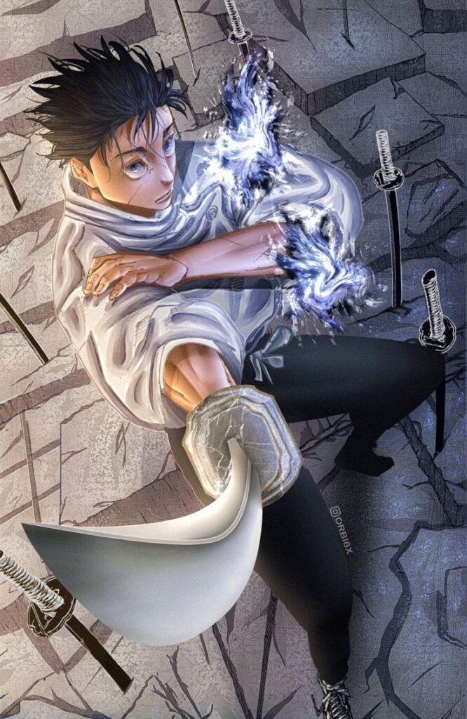 Cool Yuta Okkotsu PFP