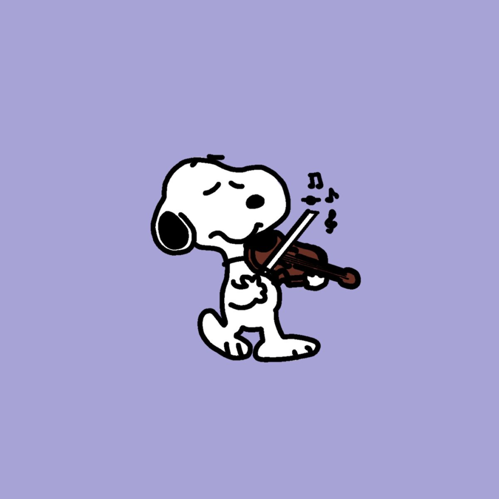 Aesthetic Snoopy PFP
