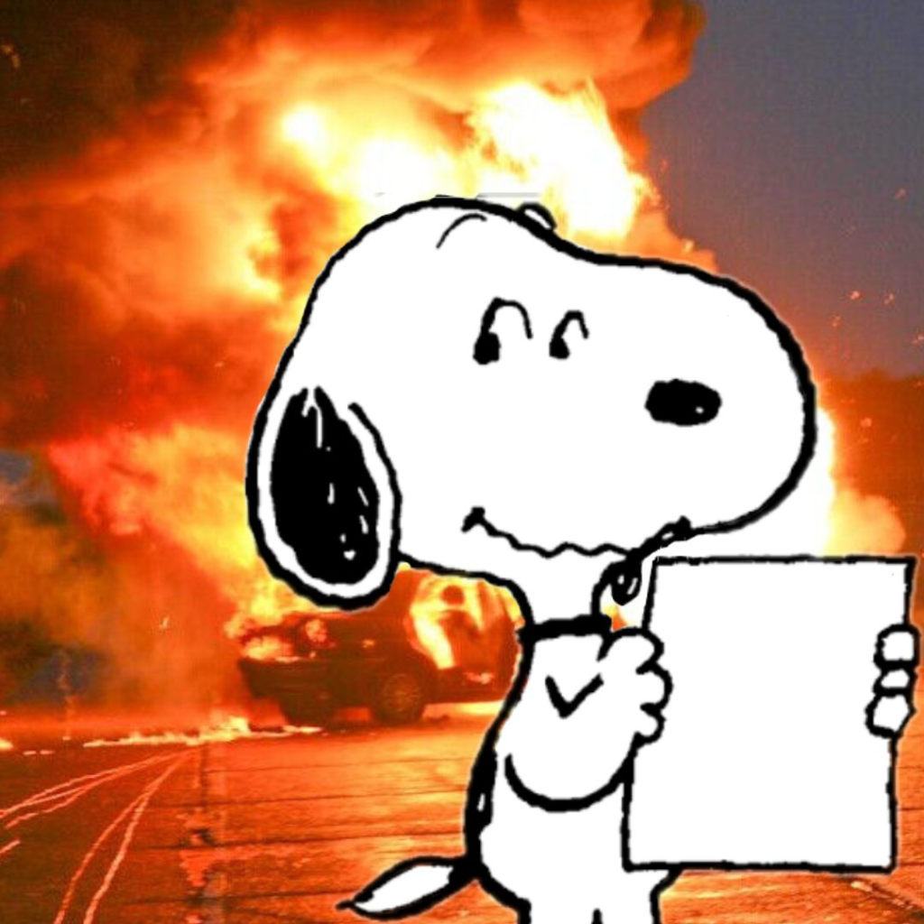 Aesthetic Snoopy PFP