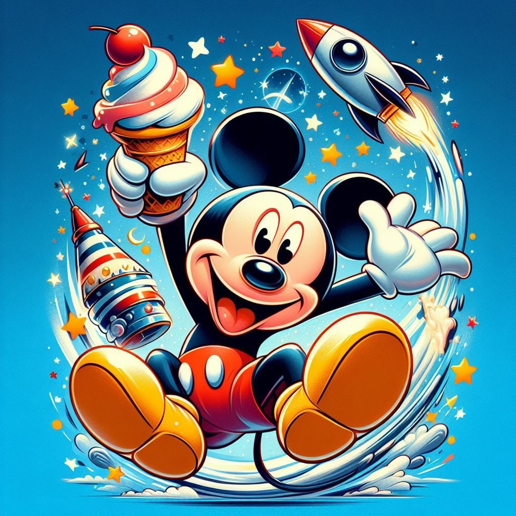Cool Mickey Mouse PFP