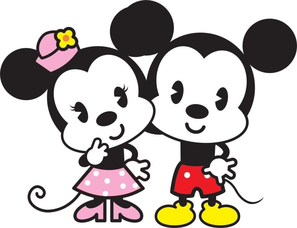 Matching Mickey Mouse PFP