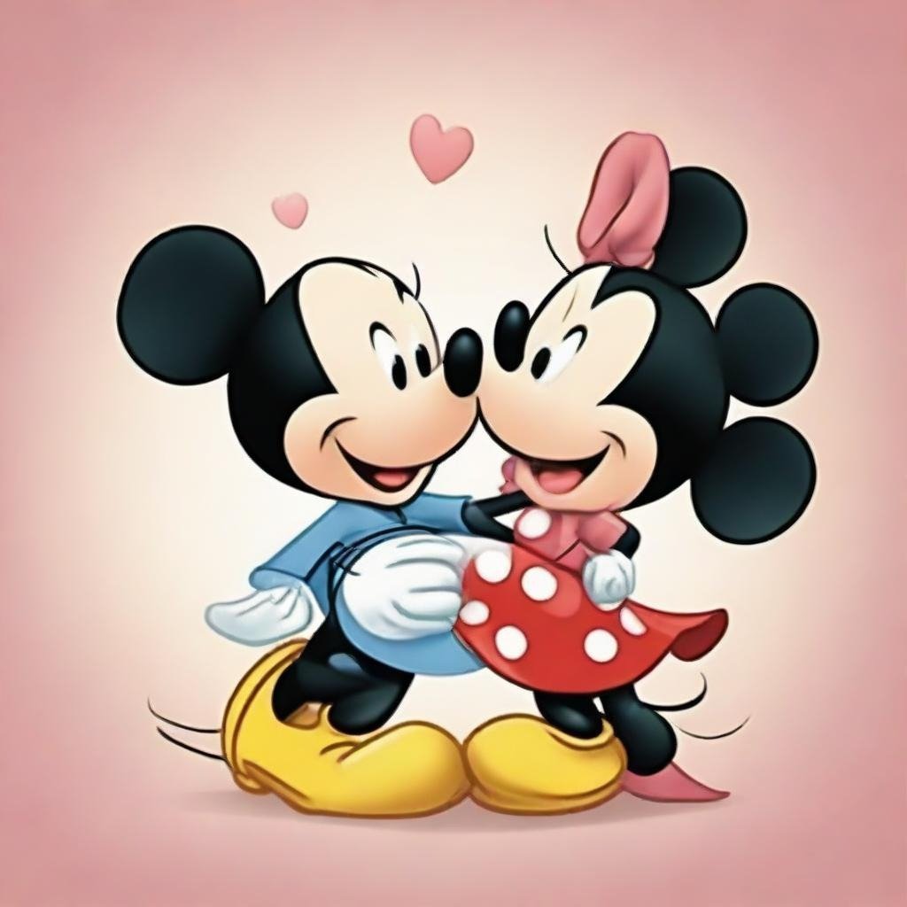 Matching Mickey Mouse PFP
