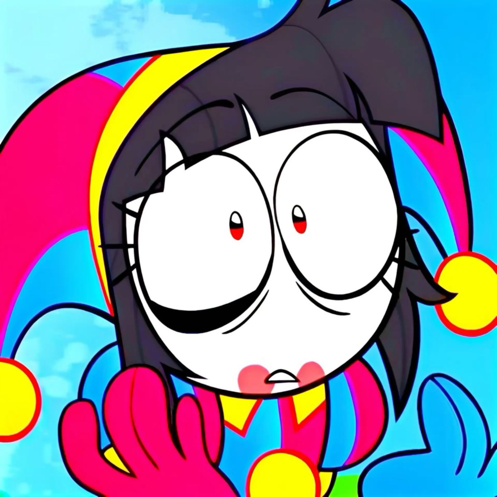 Cute Pomni PFP from The Amazing Digital Circus