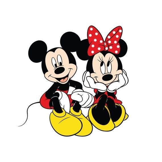 Matching Mickey Mouse PFP