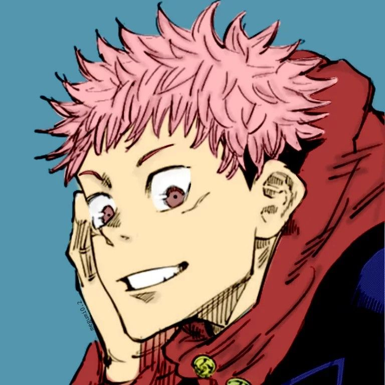 Cool Yuji Itadori PFP