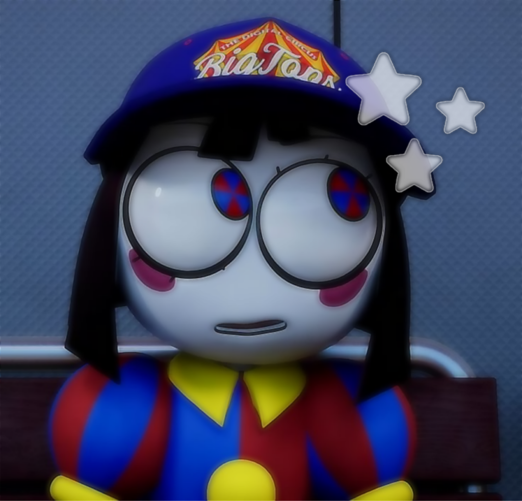 Cute Pomni PFP from The Amazing Digital Circus