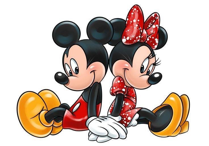 Mickey & Minnie Matching PFP