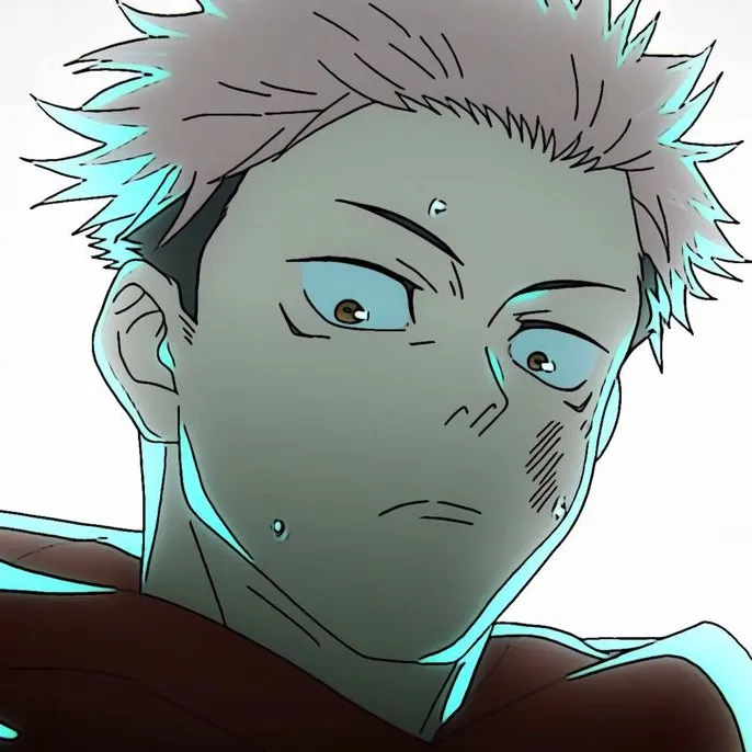 Dark Yuji Itadori PFP