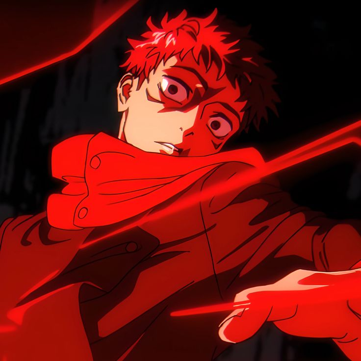 Dark Yuji Itadori PFP