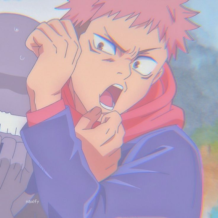 Funny Yuji Itadori PFP