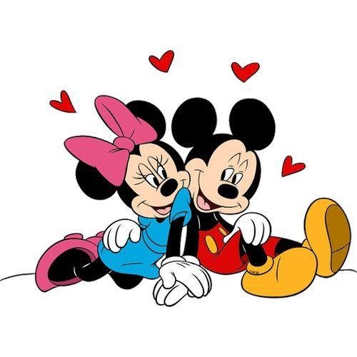 Mickey & Minnie Matching PFP
