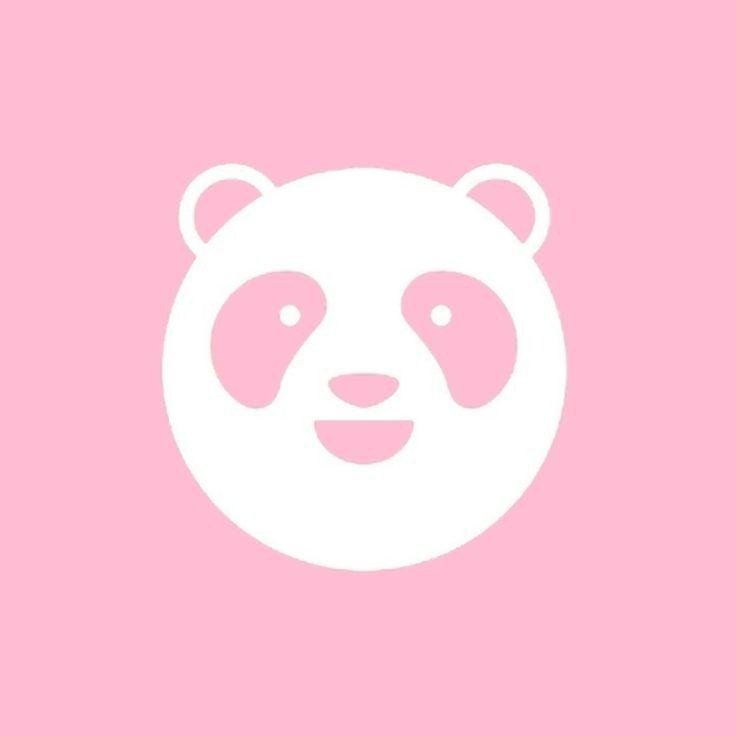 Aesthetic panda profile picture