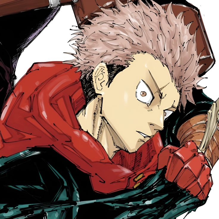 Yuji and Sukuna PFP