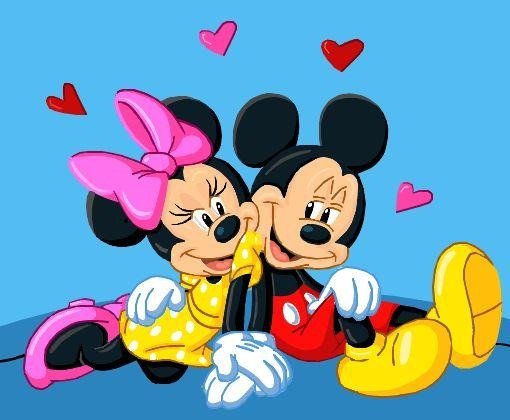 Mickey & Minnie Matching PFP