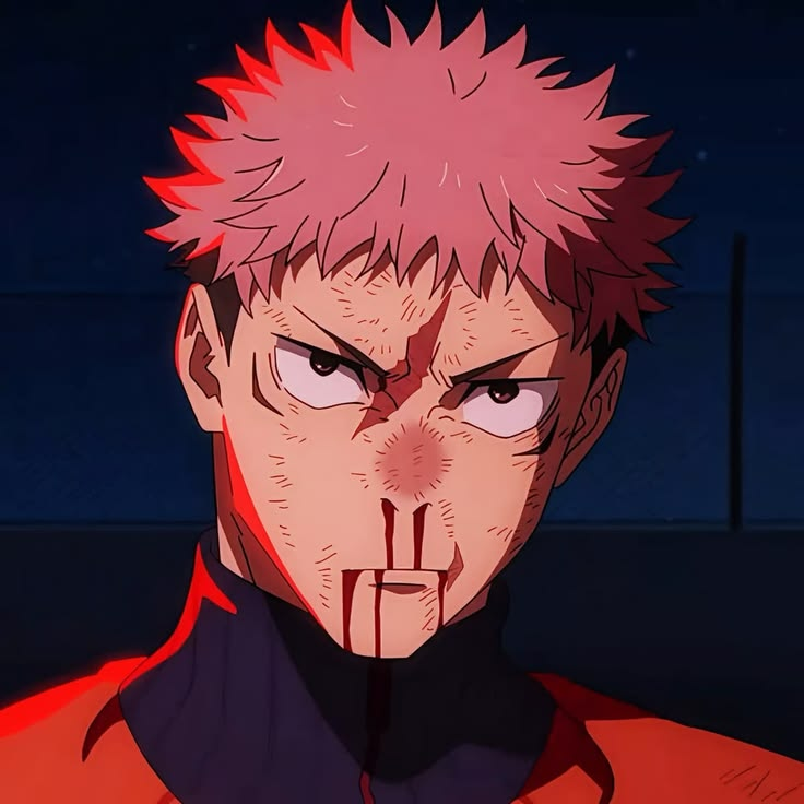 Yuji Itadori PFP for Discord