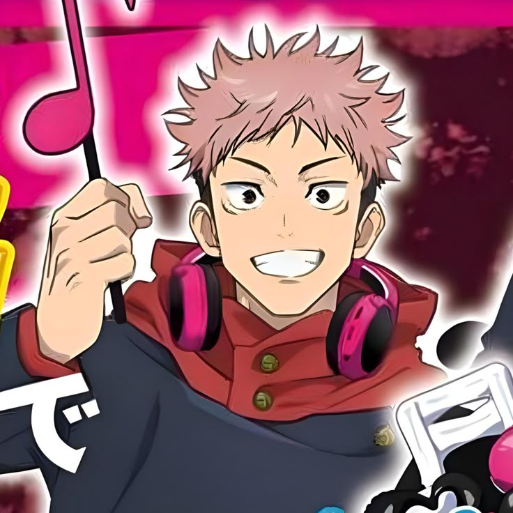 Yuji Itadori PFP for Discord