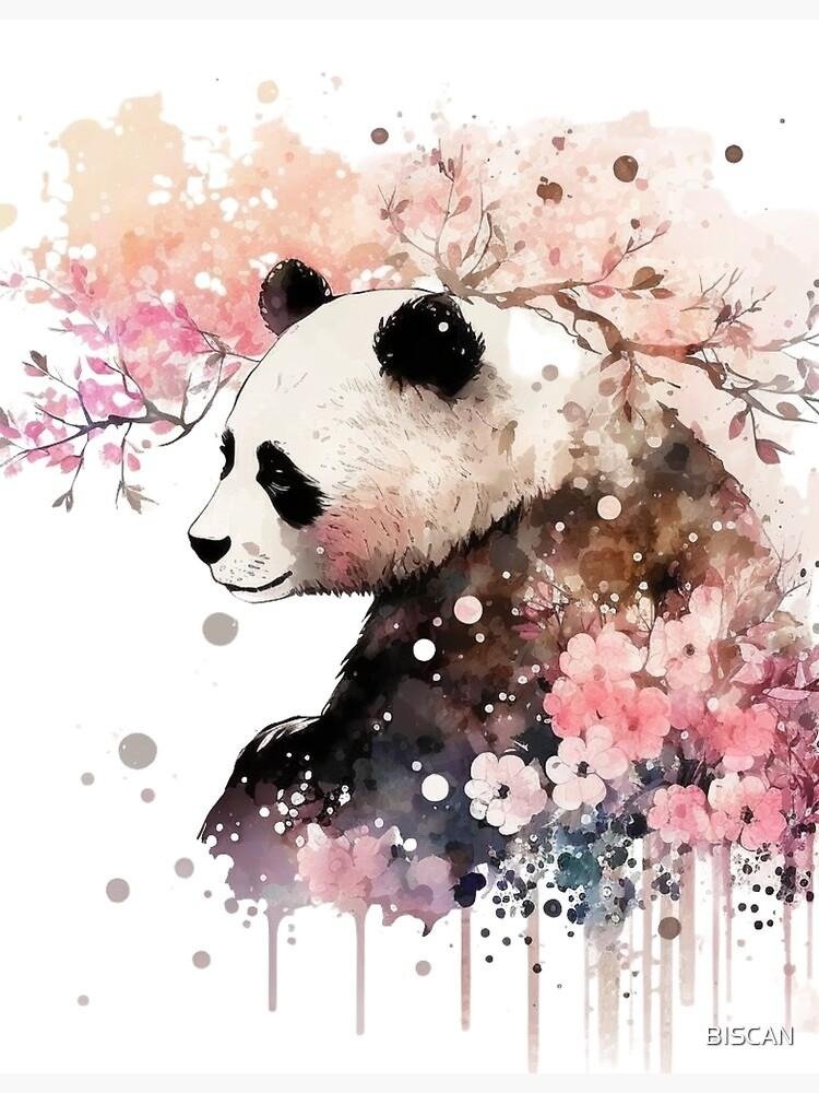 Aesthetic panda profile picture