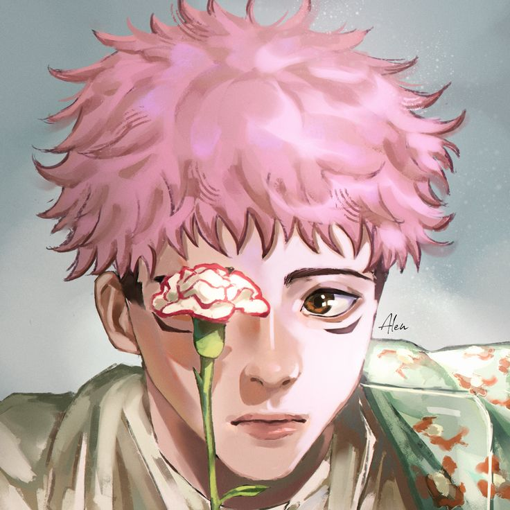 Yuji Itadori PFP for TikTok