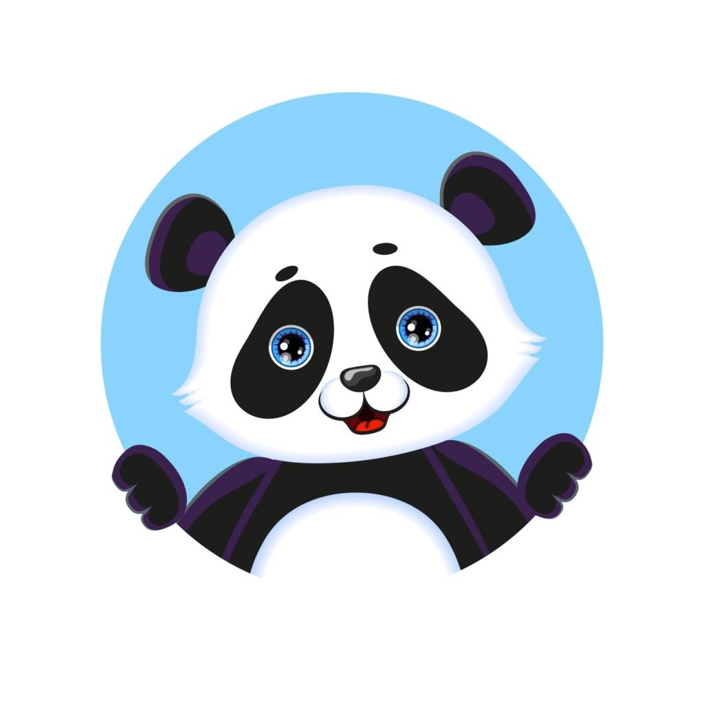 Cartoon Panda PFP