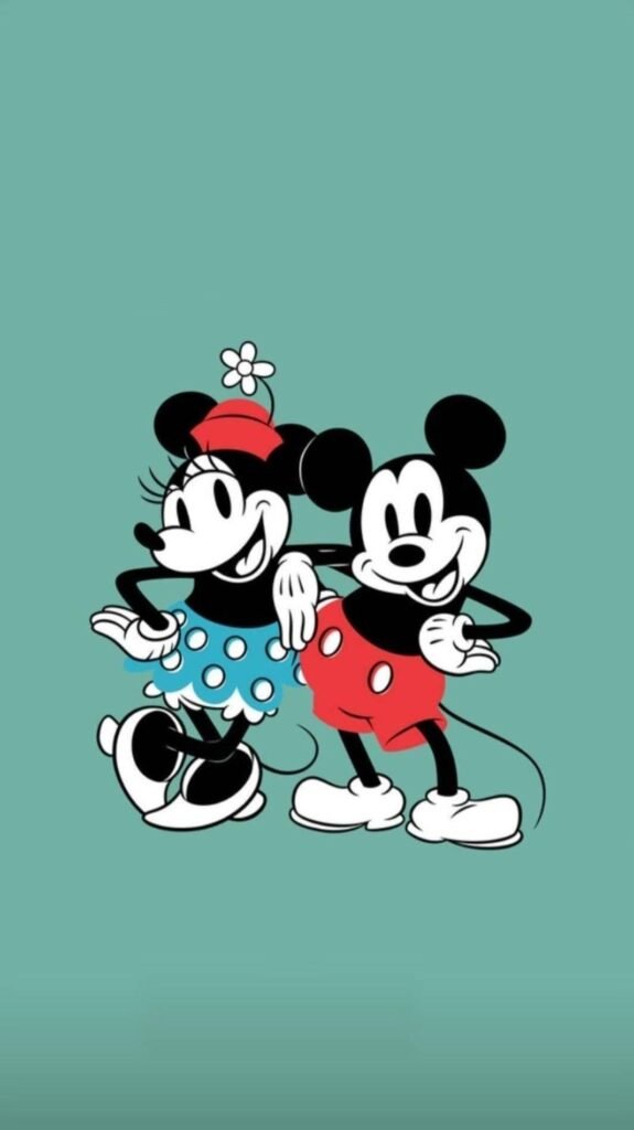 Mickey & Minnie Matching PFP