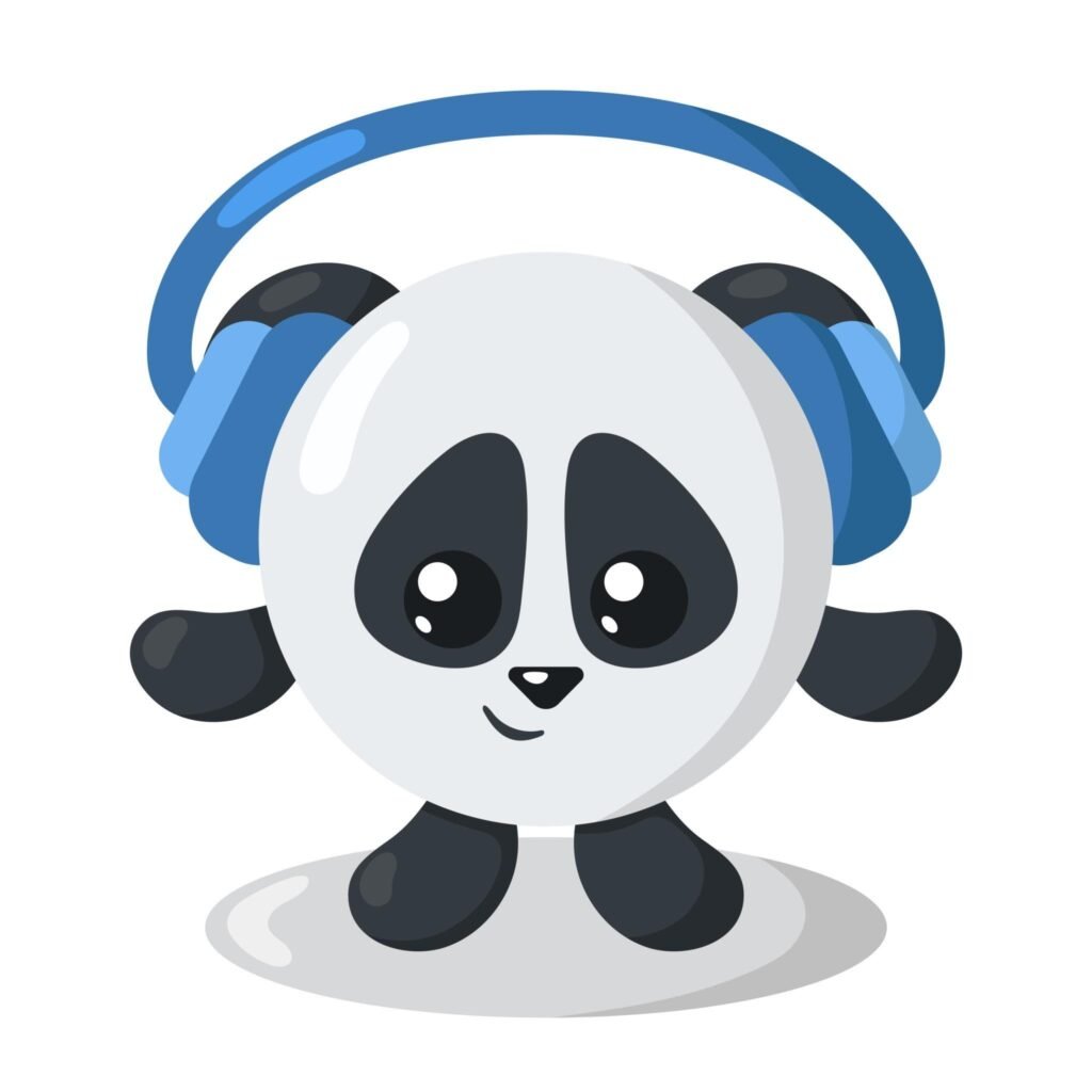 Cartoon Panda PFP