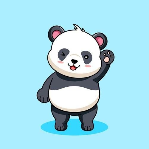 Cartoon Panda PFP